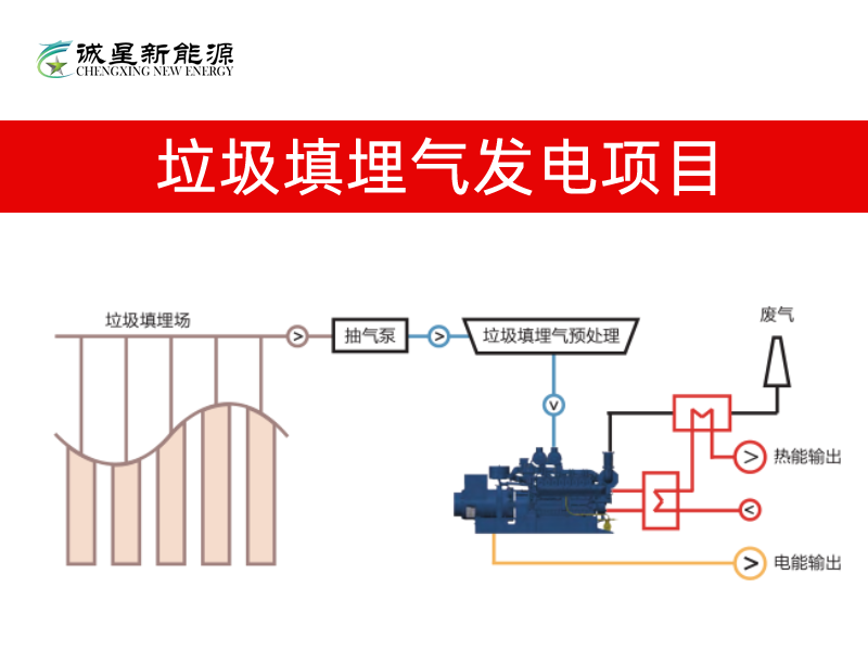 垃圾填埋气发电项目