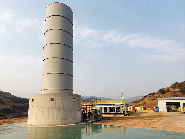 地面式沼气火炬-化工厂